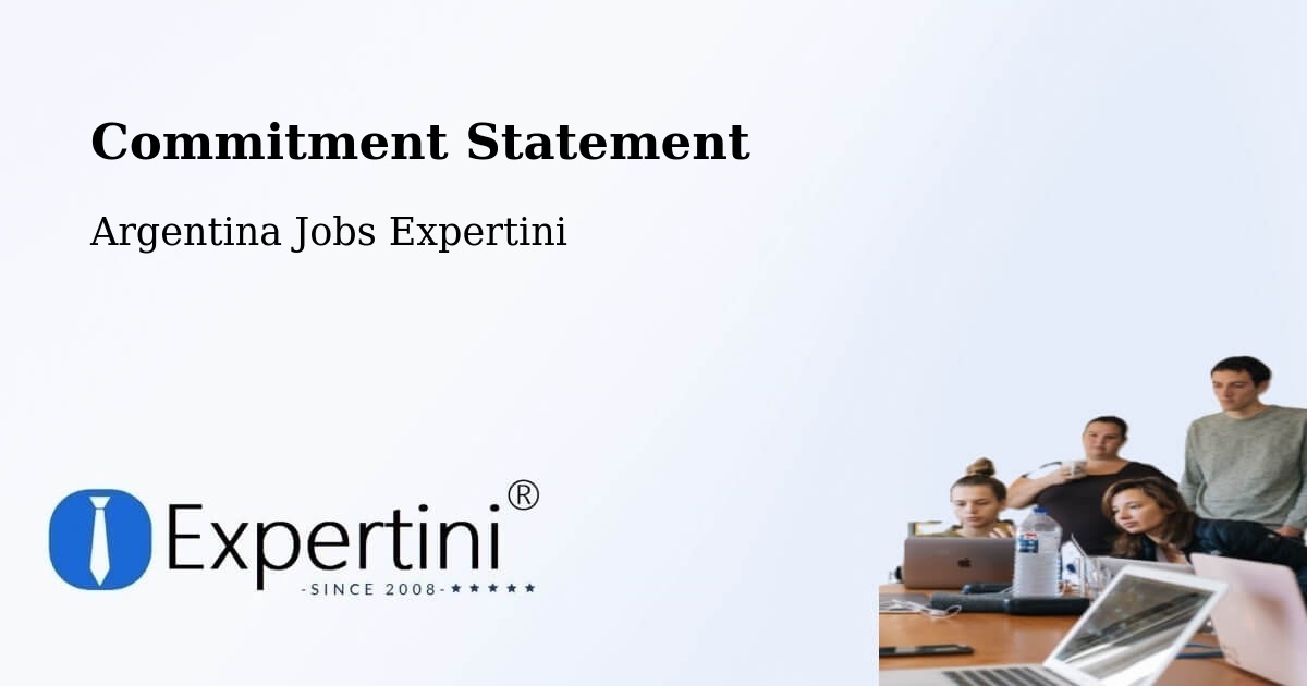 Corporate Commitment – Departamento De Monte Caseros - Argentina Jobs Expertini