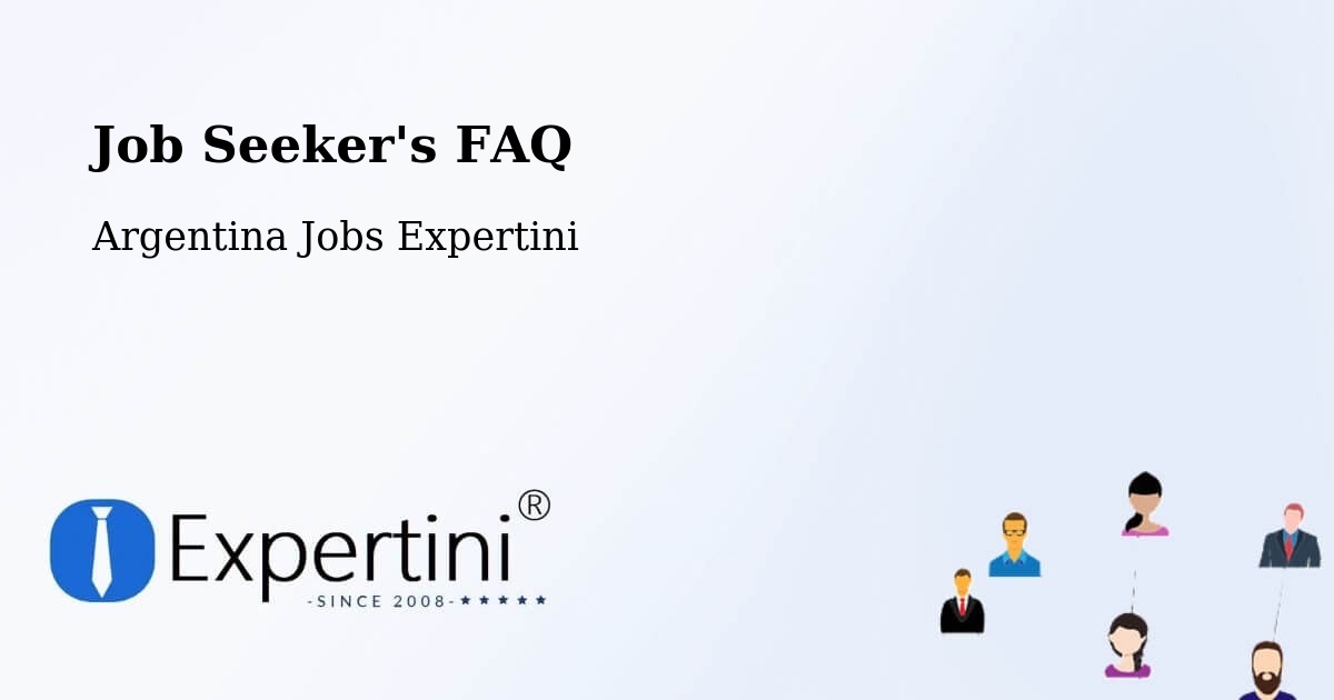 Job Seeker FAQ – Departamento De Monte Caseros - Argentina Jobs Expertini