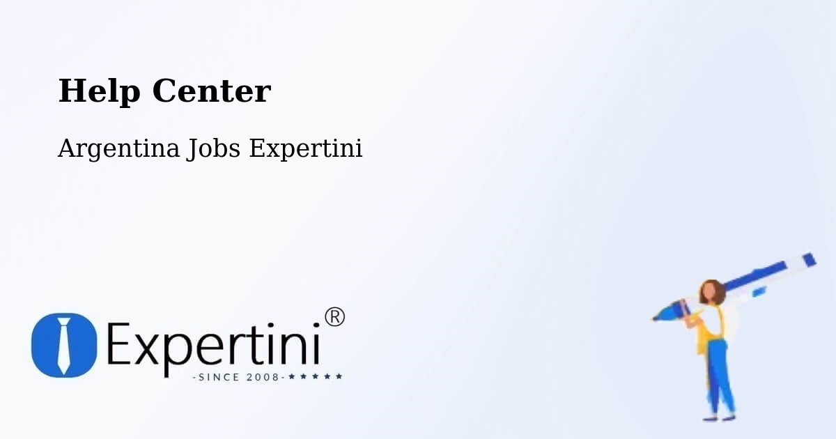 Help Center – Departamento De Monte Caseros - Argentina Jobs Expertini