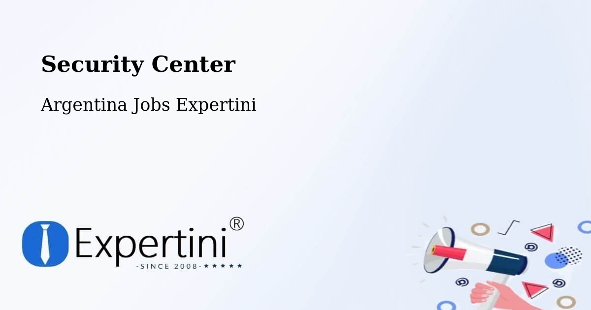 Security & Compliance – Departamento De Monte Caseros - Argentina Jobs Expertini